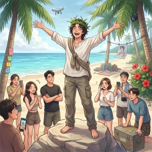 Show Sinh Tồn Bỗng Thành Sàn Diễn Của Tôi