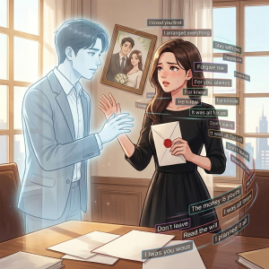 Phải  Lòng   Người  Chồng  Ma