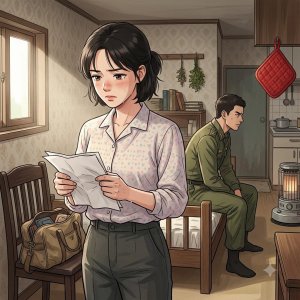 Áng Mây Xanh Giữa Bầu Trời Rực Rỡ