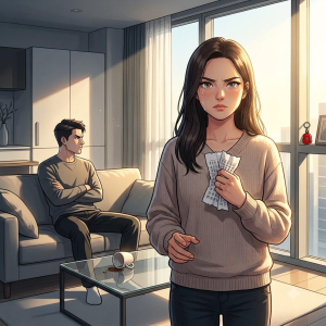 Tấm Vé Số Vạch Mặt Tra Nam