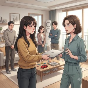 Áo Bông Nhỏ, Tôi Không Làm Nữa