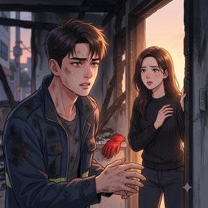 Anh Ấy Tự Chui Vào Thùng Rác Vì Tôi