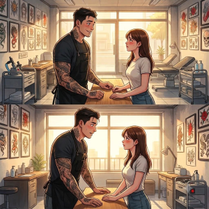 
                            Xăm Trổ Nhưng Đỏ Mặt Khi Yêu