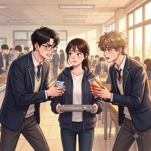 Tiểu Thư Bị Bỏ Rơi Và Hai Kẻ Bám Dính