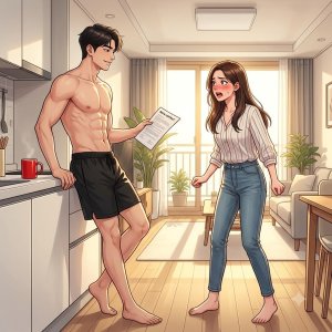 Thiếu Gia Nhà Giàu Giả Nghè