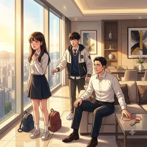 Ô Bé Bán Đào Và Cậu Trai Trường Bá