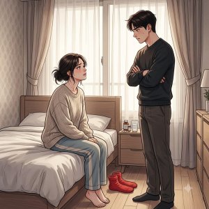 Bạn Học Cũ Có Người Yêu Tôi Đến Điên Rồ