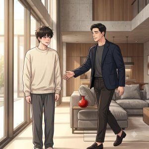 Cậu Chủ Giả Ngây, Tôi Giả Vờ Cố Gắng