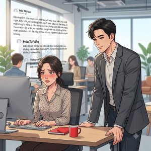 Lỡ Dìm Sếp Trên Diễn Đàn Công Ty