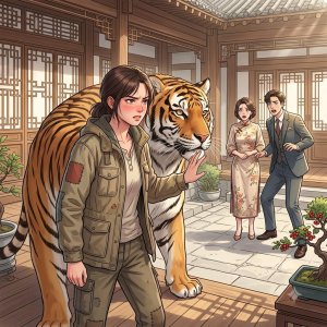Thiên Kim Từ Rừng Về