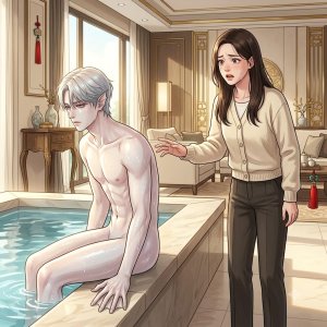 Kẹp Giữa Hai Người Cá