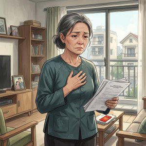 Con Trai Và Con Dâu Trộm Tiền Dưỡng Già Của Tôi