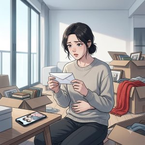 Vết Nứt Trên Đơn Ly Hôn