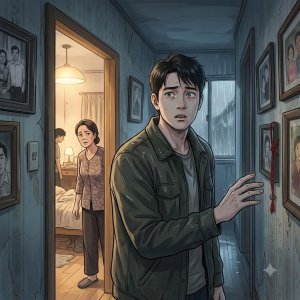 Ấu Trùng Chớp Mắt