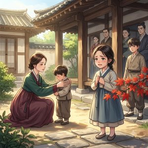 Con Gái Của Mẹ, Là Con Do Mẹ Sinh Ra