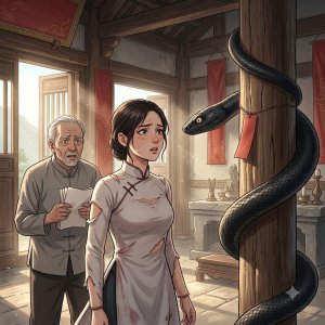 Trói Buộc Với Xà Linh
