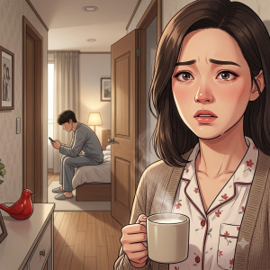 Khi Chồng Tôi Quyết Định Nghiêng Về Cô Ta