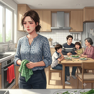 Chồng Phản Bội, Con Vong Ân, Tôi Tự Mình Tỏa Sáng