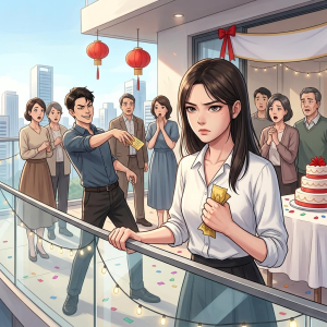 Tấm Vé Số Và Cả Một Gia Tộc Điê N Loạn