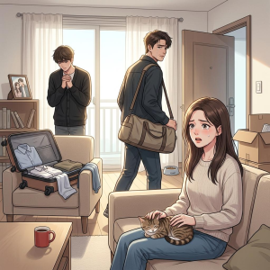Mèo Ở Lại, Còn Anh Thì Đi