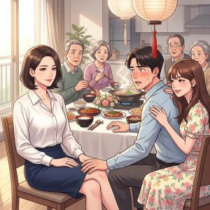 Bữa Cơm Gia Tộc Và Cú Lật Mặt Của Tôi