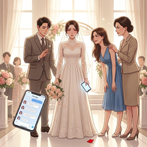 Ngày Cưới Tôi, Hội Bạn Biến Nội Gián Thành Trò Cười