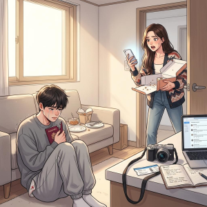 Sống Chung Với Anh Chàng Tỉ Phú Sợ Xã Hội