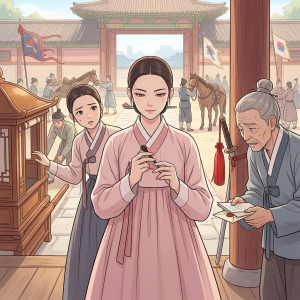 Ta Là Công Chúa, Không Phải Món Đồ Gả Đi
