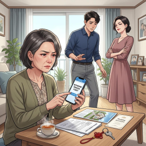 Buông Tay, Con Mới Lớn