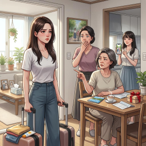 Mẹ Không Phải Là Nhà
