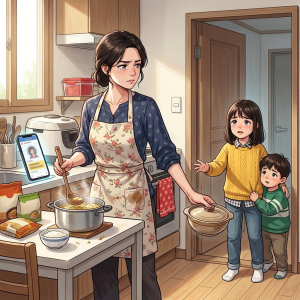 Dì Ơi, Con Muốn Về Nhà