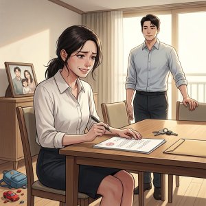 Hợp Đồng Ly Hôn