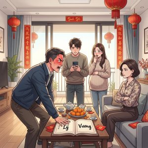 Cả Nhà Ép Tôi Bỏ Tiền Mua Một Cái Họ