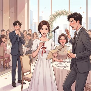 V Ả Mặt Ngay Trên Sân Khấu Tiệc Đính Hôn