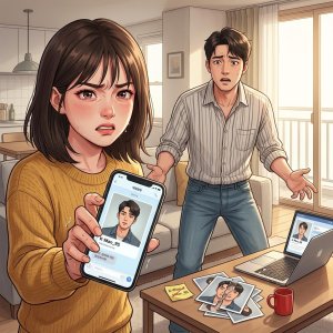 Ảnh Của Người Yêu Quyen Qua Mạng Giống Hệt Với Anh Trai Tôi
