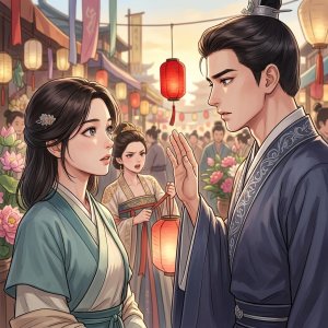 Ngọn Hoa Đăng Trên Cầu Kim Tây