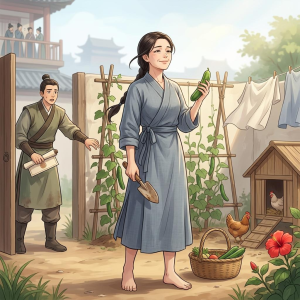 Hoàng Hậu Đi Làm Nông
