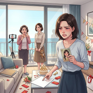 Tặng Mẹ Biệt Thự Biển Trung Thu, Bà Lại Nói Xấu Tôi Sau Lưng