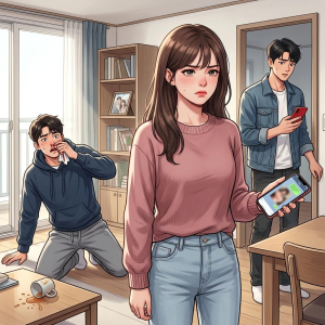 Sau Lưng Em Là Anh