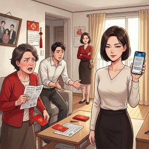 Bữa Cơm Cuối Cùng Ở Nhà Chồng