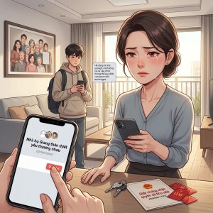 Cả Nhà Lén Lập Nhóm Chat Sau Lưng Tôi, Đến Lúc Đó Họ Hối Hận Đến Phát Điên