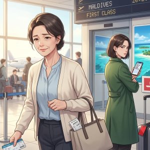 Bức Tranh Cuối Không Còn Màu Xám