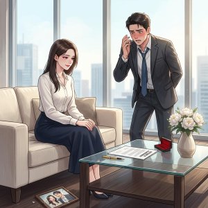 Tổng Tài Phản Công: Vợ Ơi, Đừng Diễn Nữa!