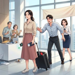 Sau Khi Em Chồng Sa Thải Tôi, Công Ty Cô Ta Phá Sản