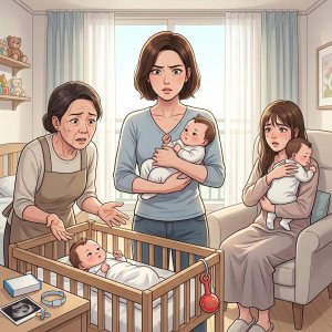 Giấy Xét Nghiệm Lúc Nửa Đêm: Ai Là Cha Của Ba Đứa Trẻ?