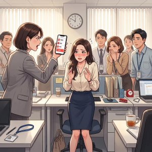 Đồng Nghiệp Kết Hôn Gây Quỹ, Tôi Mừng 500 – Cô Ta Công Khai Danh Sách Người Không Theo