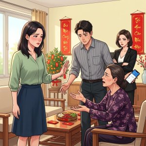 Mâm Cơm Không Còn Tôi