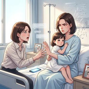 Sau Khi Con Tôi Bị Em Dâu Tráo Đổi, Tôi Dựa Vào “Bình Luận” Để Thay Đổi Số Phận