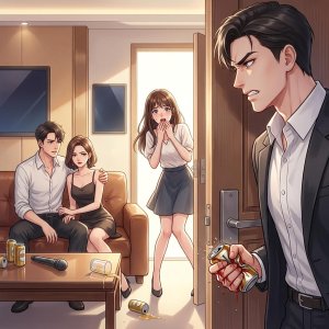 Học Bá Hổ Báo Đang Đợi Em Dưới Lầu