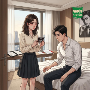 Ảnh Đế Truy Thê, Kèm Hai Bảo Bối